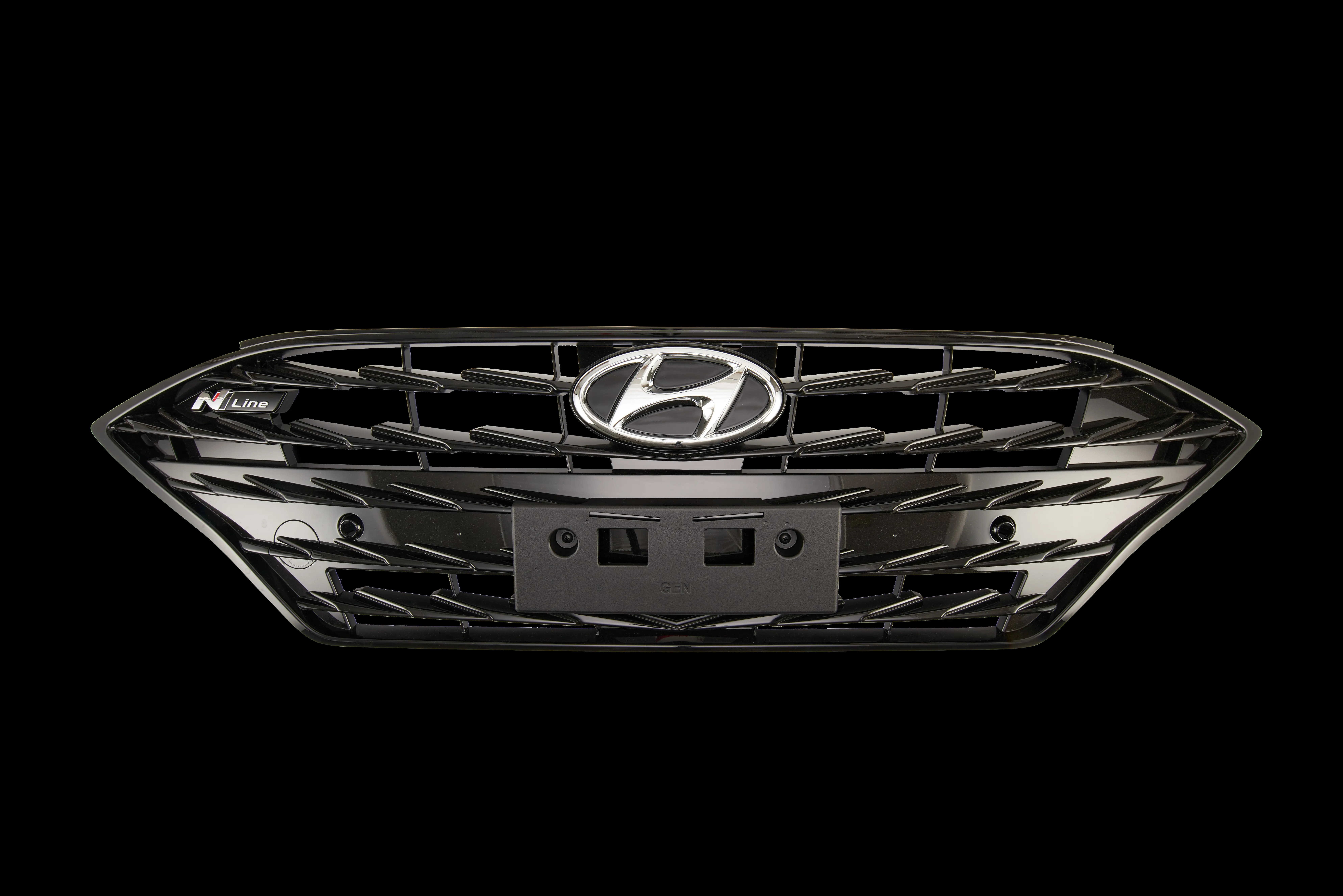 Radiator grille