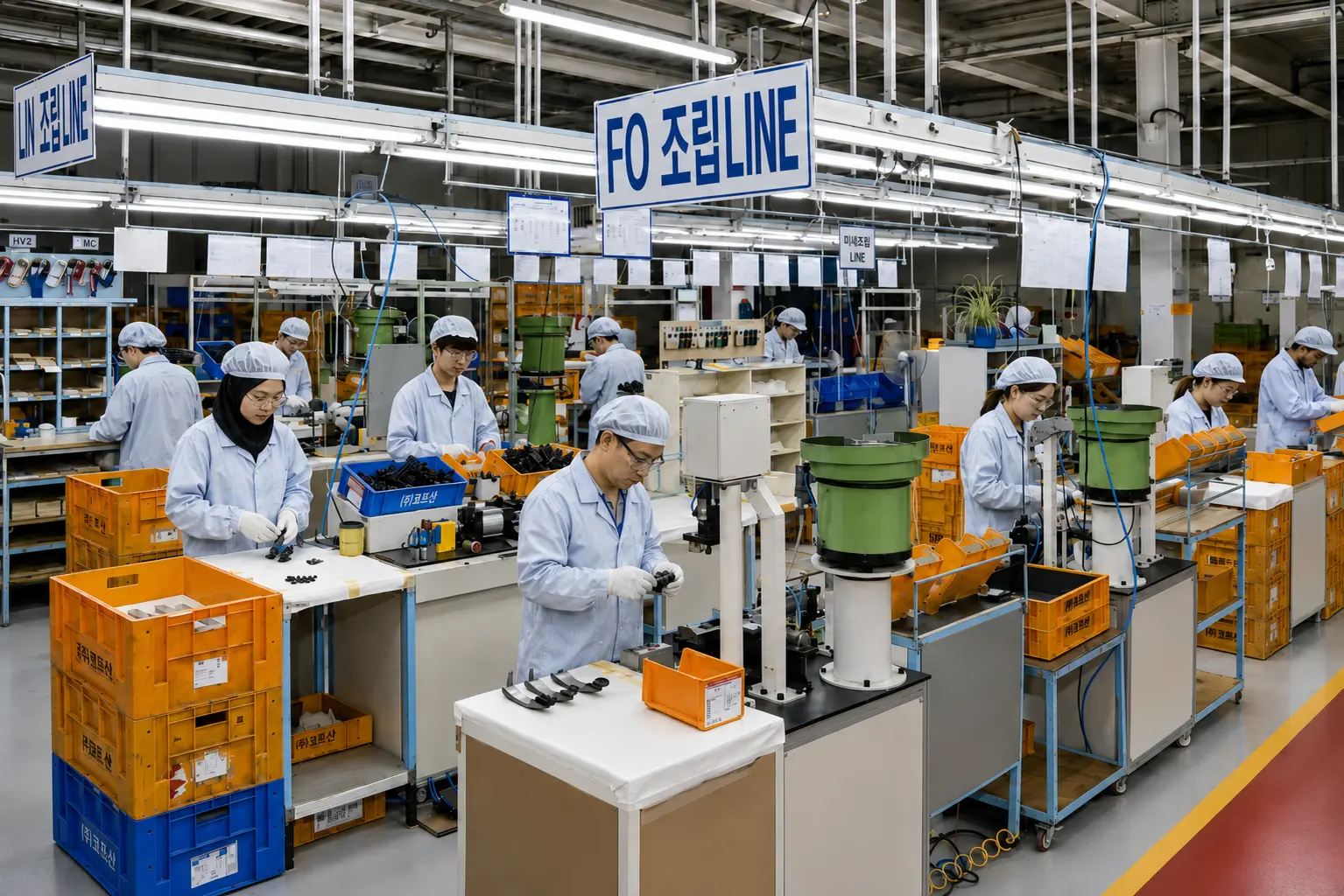 Assembly process