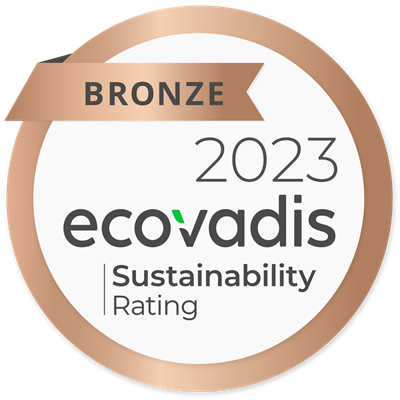 EcoVadis Bronze Rating (2023)