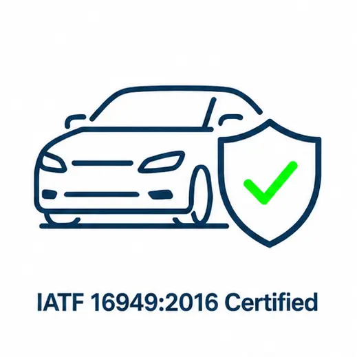 IATF 16949 Certified