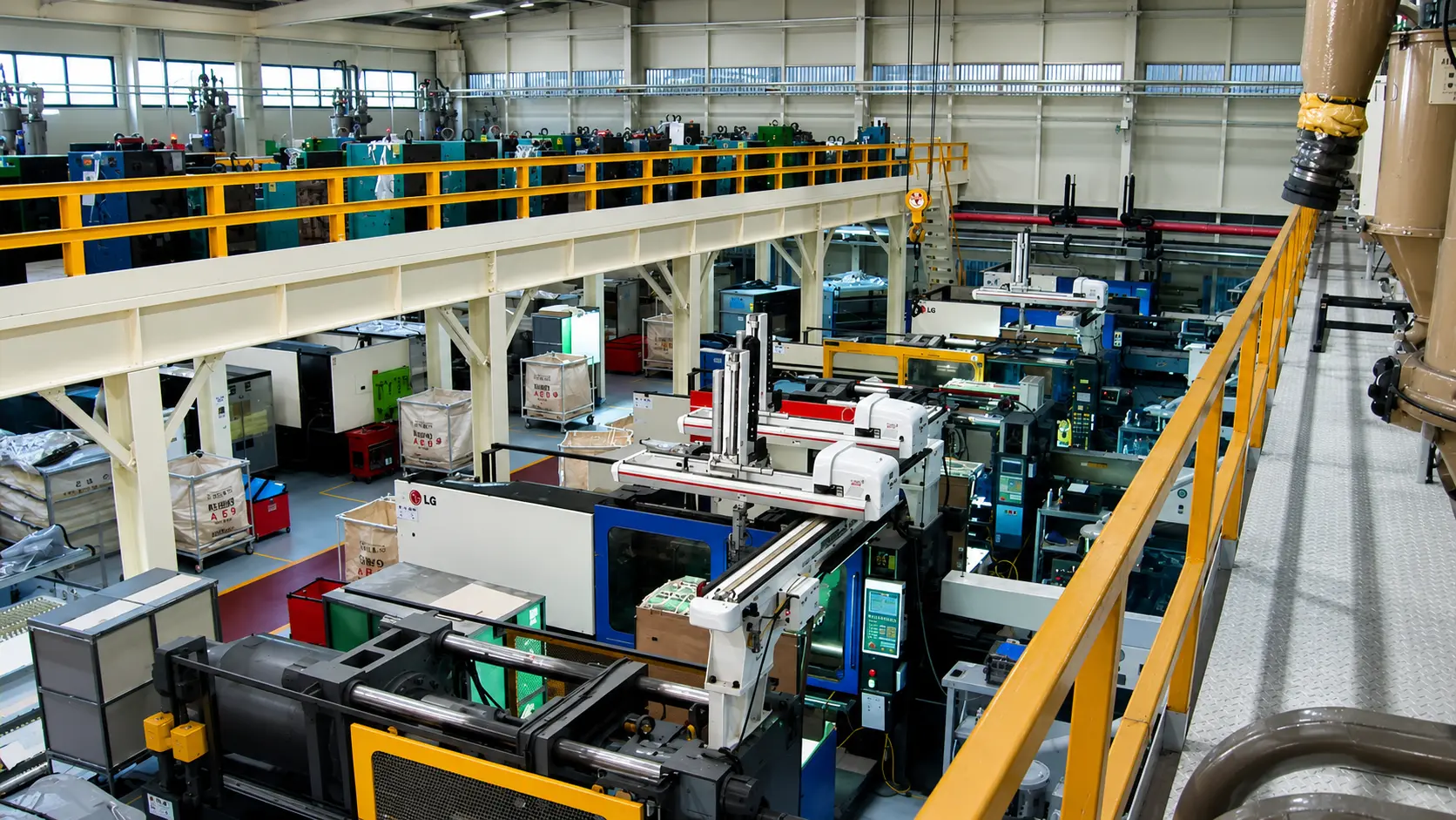 Injection molding