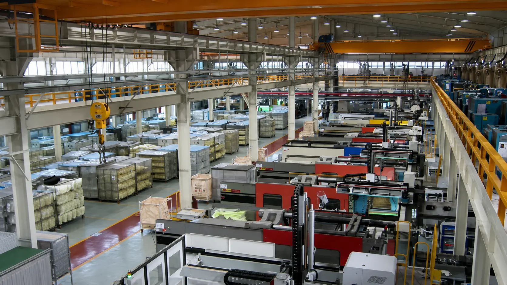 Injection molding