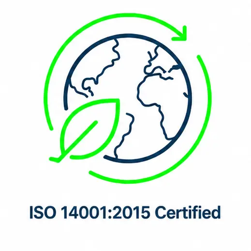 ISO 14001 Certified