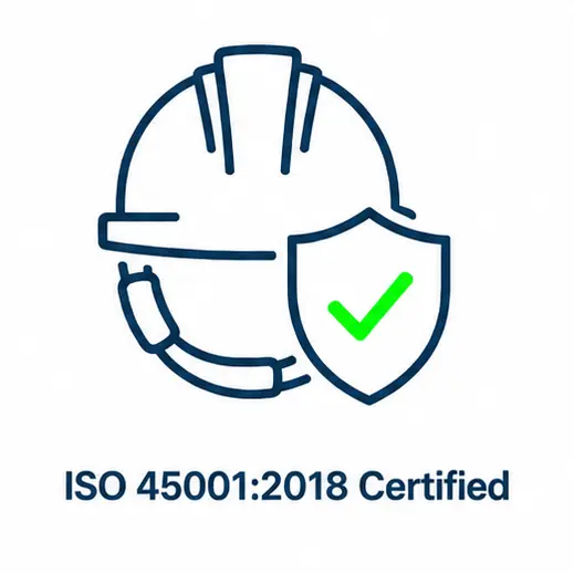 ISO 45001 Certified
