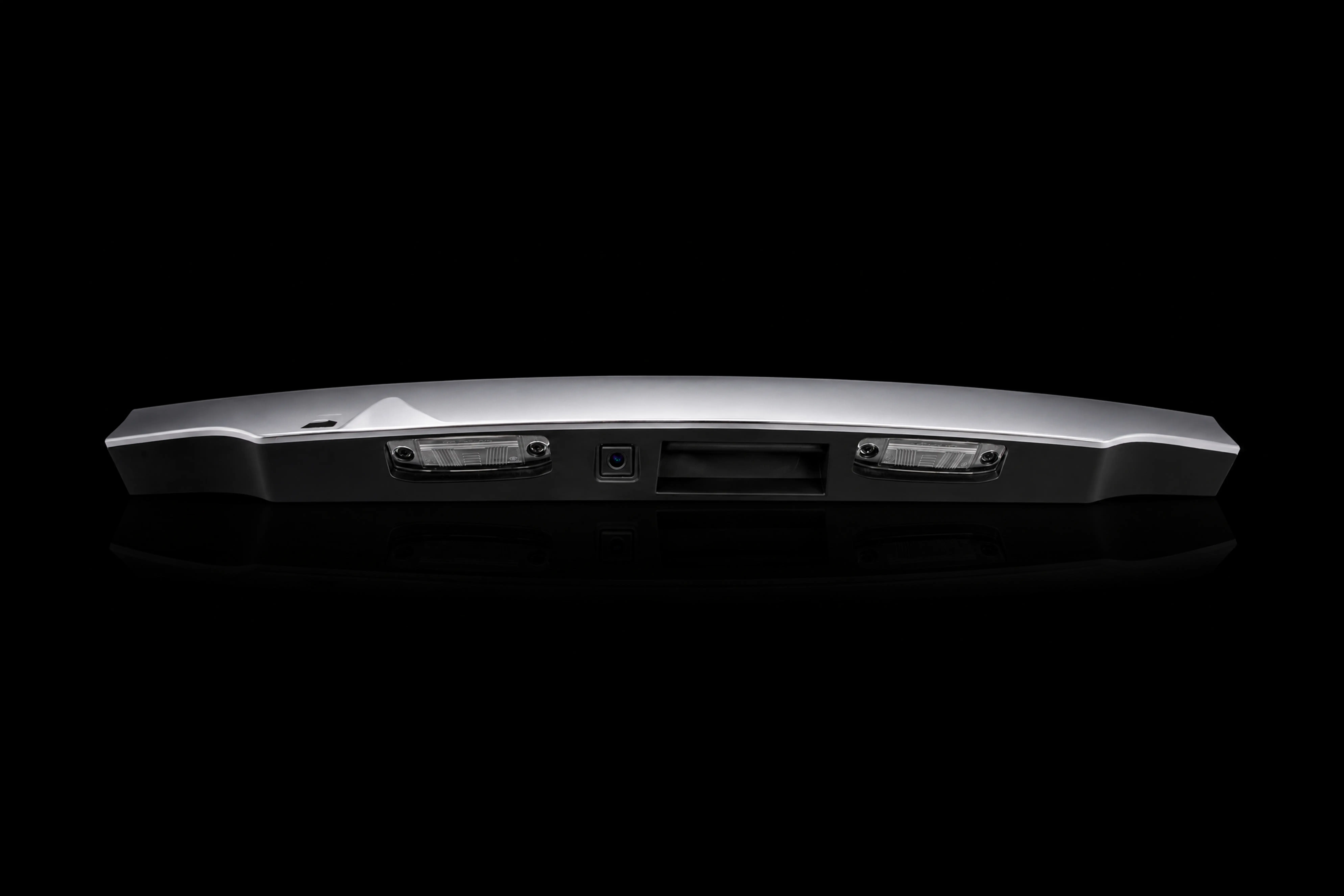 Rear garnish lamp