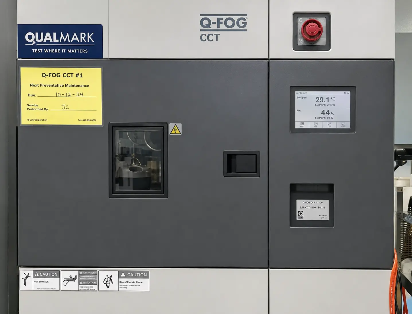 Test equipment